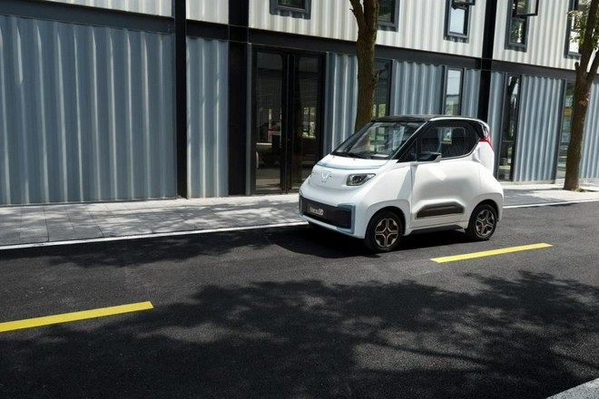 短小精悍!五菱Nano EV能否与宏光MINI EV组成双车矩阵? 短小精悍!五菱Nano EV能否与宏光MINI EV组成双车矩阵?