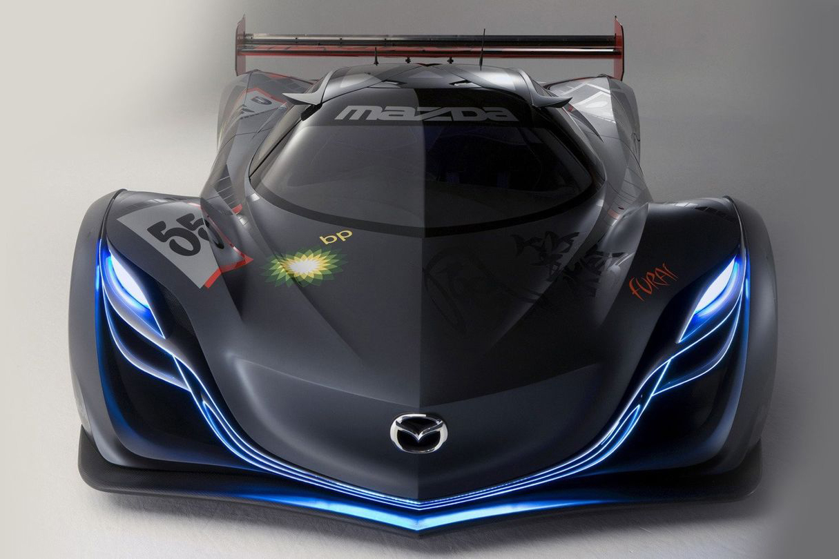 从电影和游戏中看什么才是来自未来的汽车科幻感新车型盘点