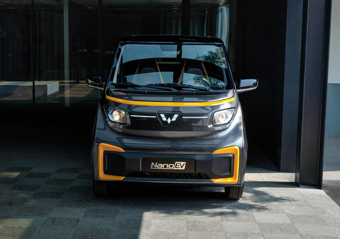 短小精悍!五菱Nano EV能否与宏光MINI EV组成双车矩阵? 短小精悍!五菱Nano EV能否与宏光MINI EV组成双车矩阵?