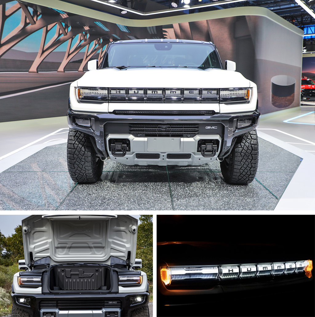 最大扭矩超15万牛米35秒破百gmchummerev硬汉来了