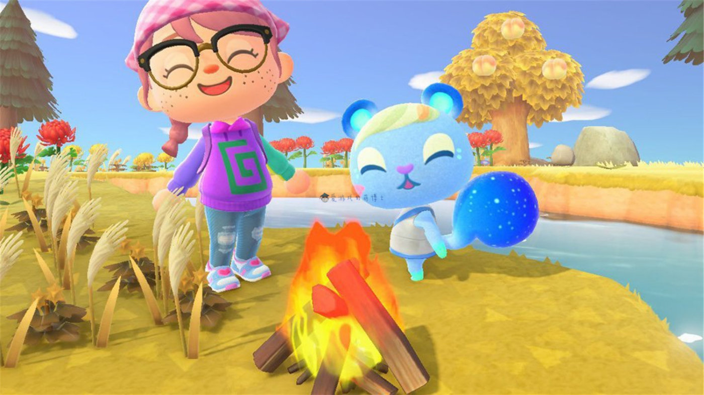 除了爱玩游戏的新岛民动物森友会新版本还有一个电竞彩蛋