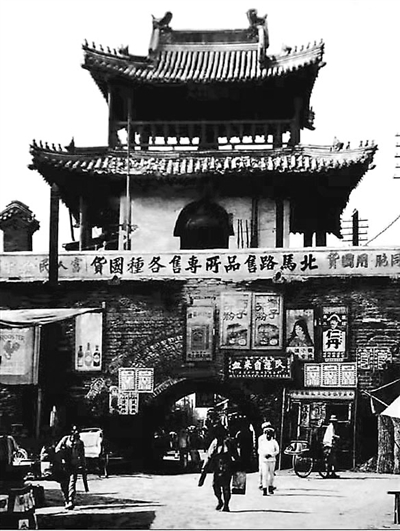 天津老城城门的名称