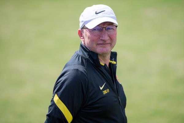 中国足协技术总监克里斯·范普维尔德