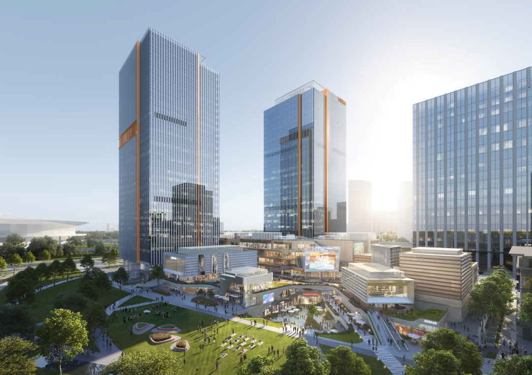 城市的磁极看徐汇万科中心如何打造更强聚集动力