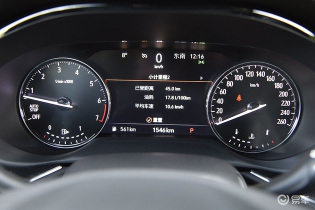 1.5t48v轻混 9at也不错 试驾别克昂科威s 552t-新浪汽车