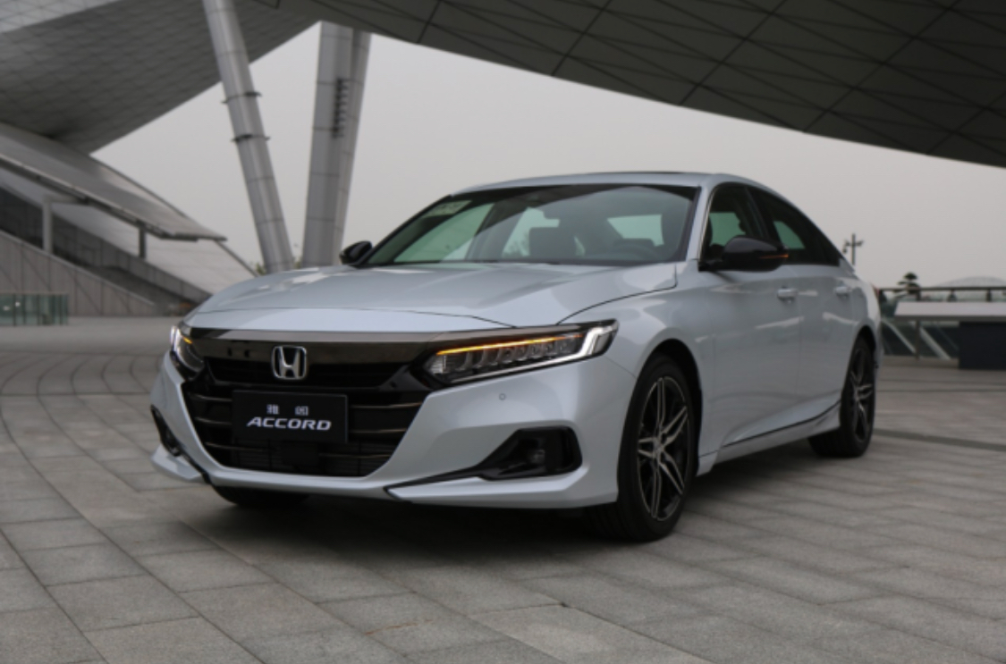 这就是日系车火的理由本田雅阁三年保值率61同级第二新款一周订单15万