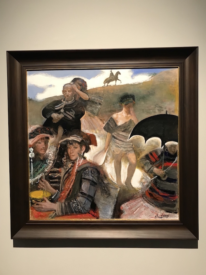 上海美术大展开幕,显目位置"让位"给青年艺术家