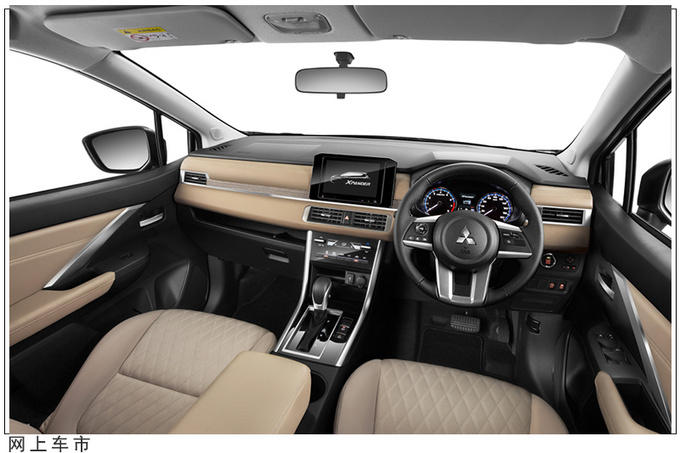 这车你一定没见过三菱全新紧凑级mpv发布硬派造型7座布局