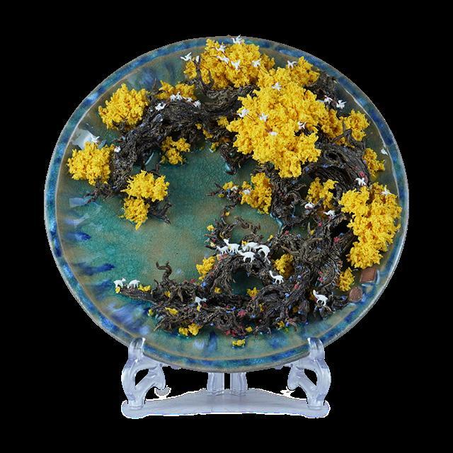 足不出户饱览精品佳作第五届中国佛山陶瓷云上创意周开幕