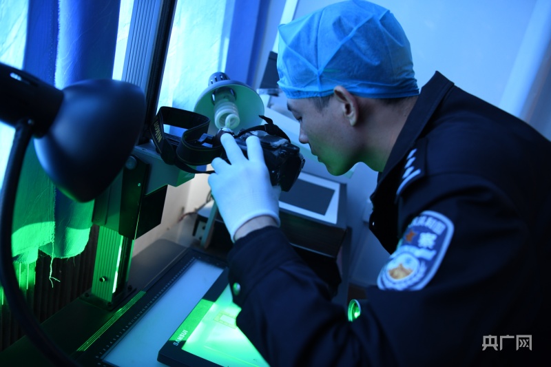 刑侦路上的追梦人许治国