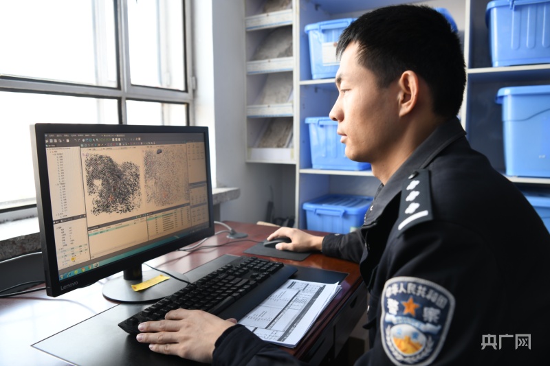 刑侦路上的追梦人许治国