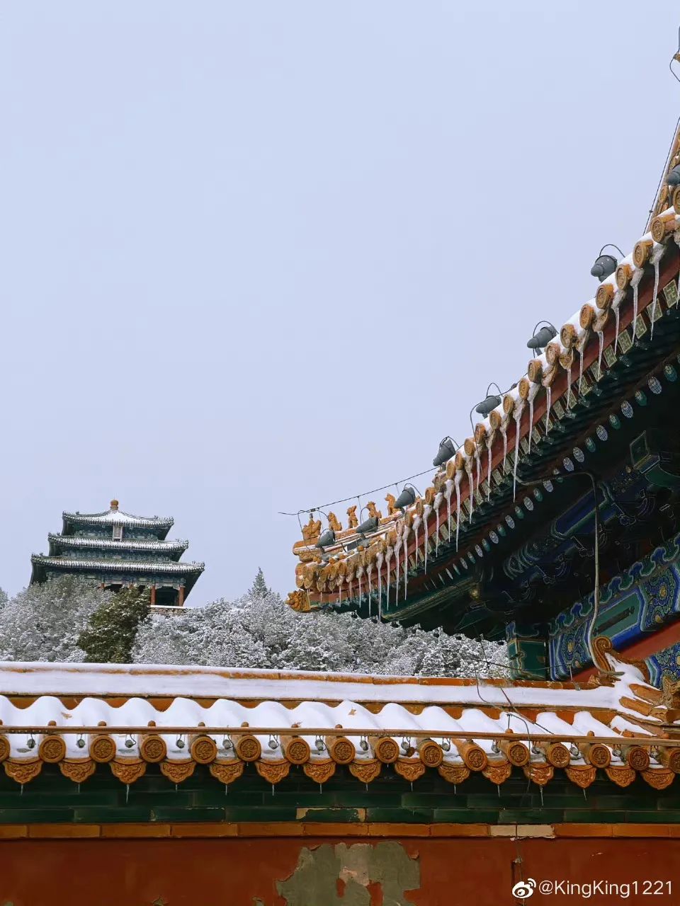 雪前北京雪后北平帝都冬季限定款皮肤上线