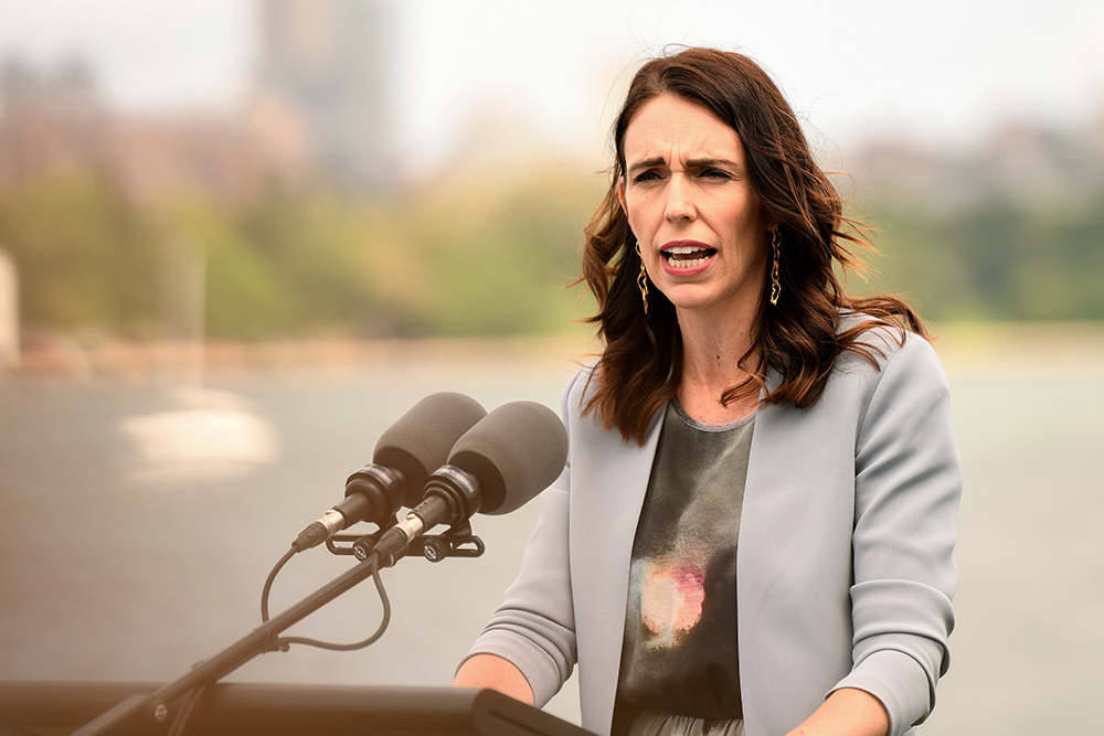 新西兰总理阿德恩（Jacinda Ardern），图自澎湃影像