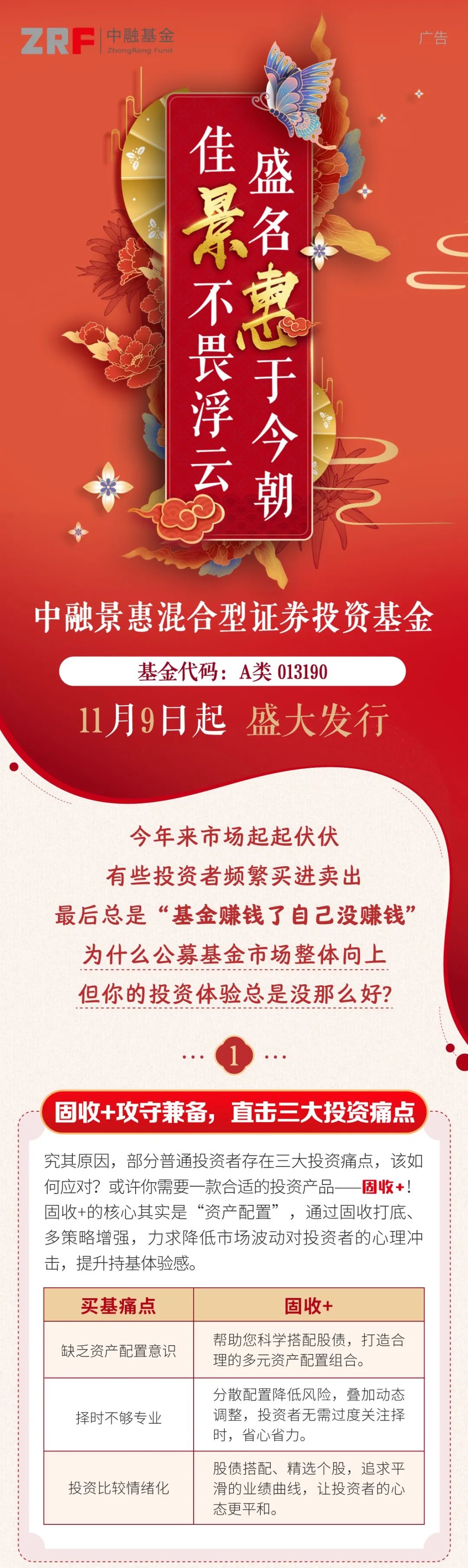 “【新基开售】一图读懂中融景惠混合！