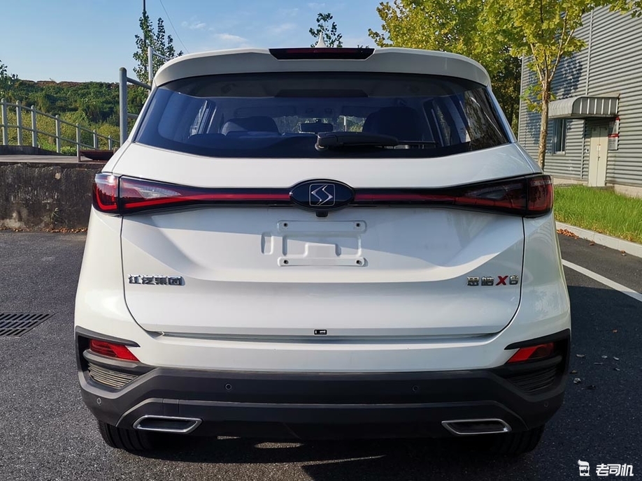 将搭载15t发动机思皓x6申报图曝光