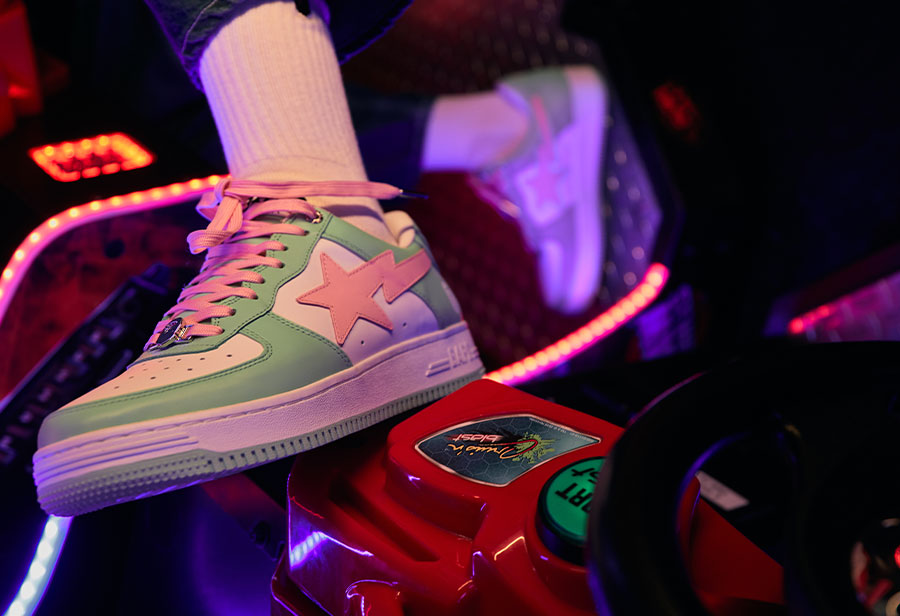 清新复活节装扮全新配色bapesta正式发布