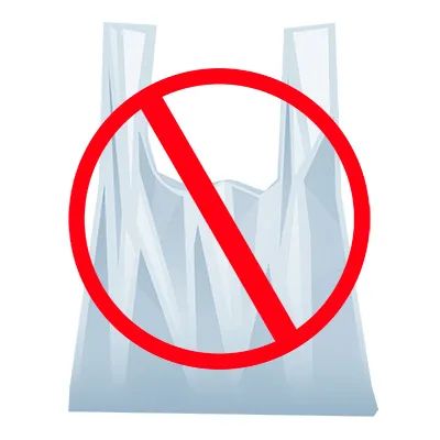 奶茶店内可降解塑料袋