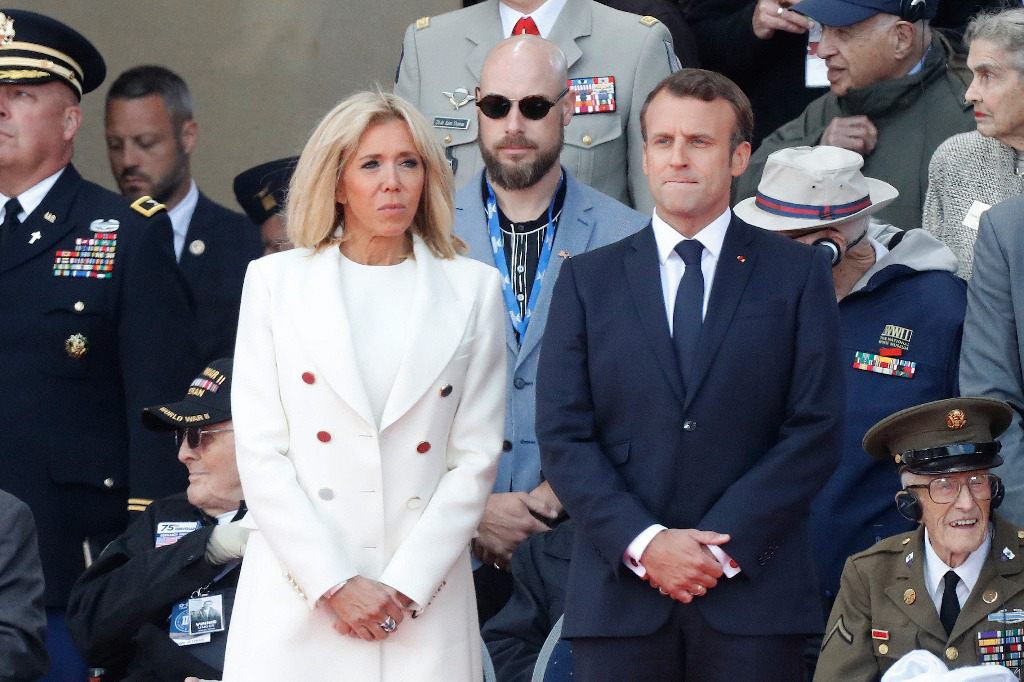 法国总统夫人圣诞节前曾感染新冠