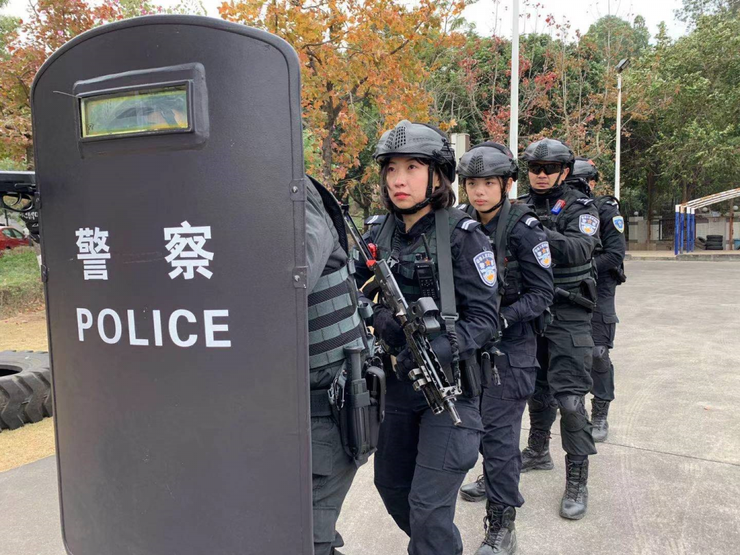 中山特警队里有佳妮|特警队_新浪新闻