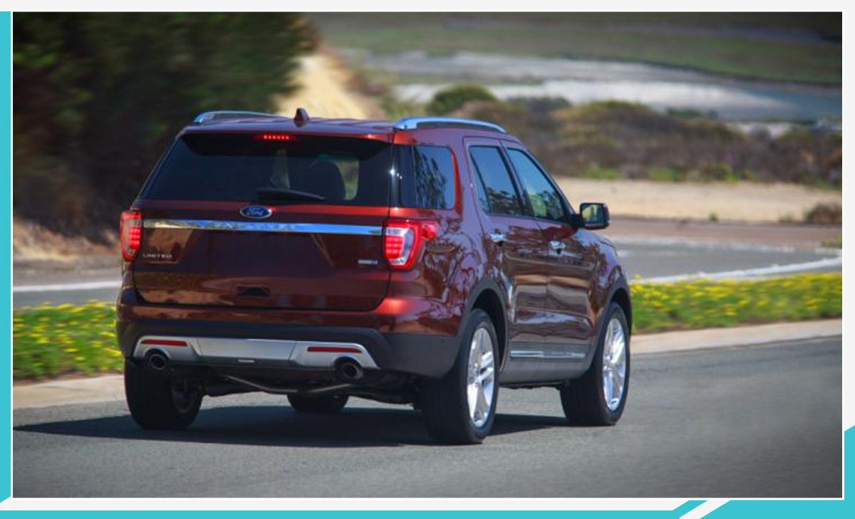 越野版实车谍照曝光 福特探险者究竟想做啥？