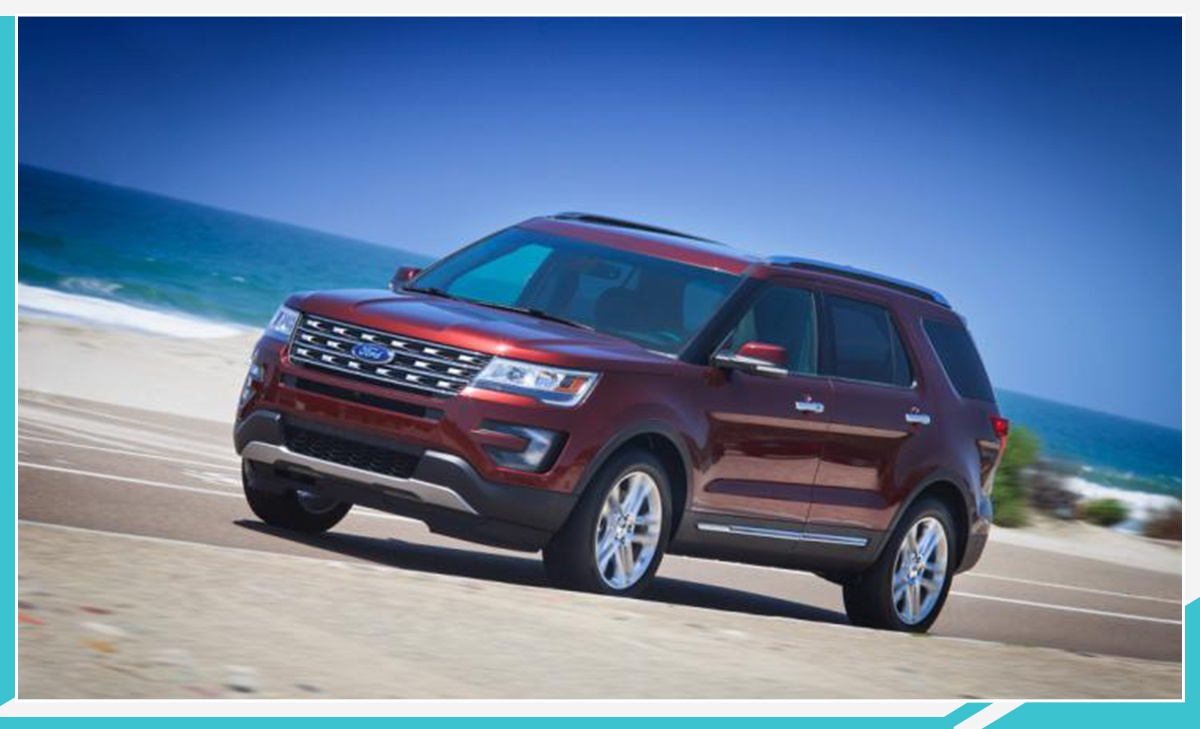 越野版实车谍照曝光 福特探险者究竟想做啥？