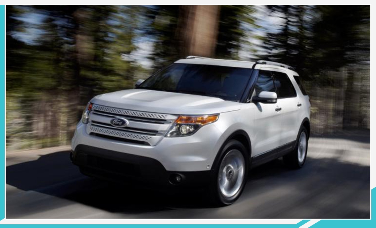 越野版实车谍照曝光 福特探险者究竟想做啥？