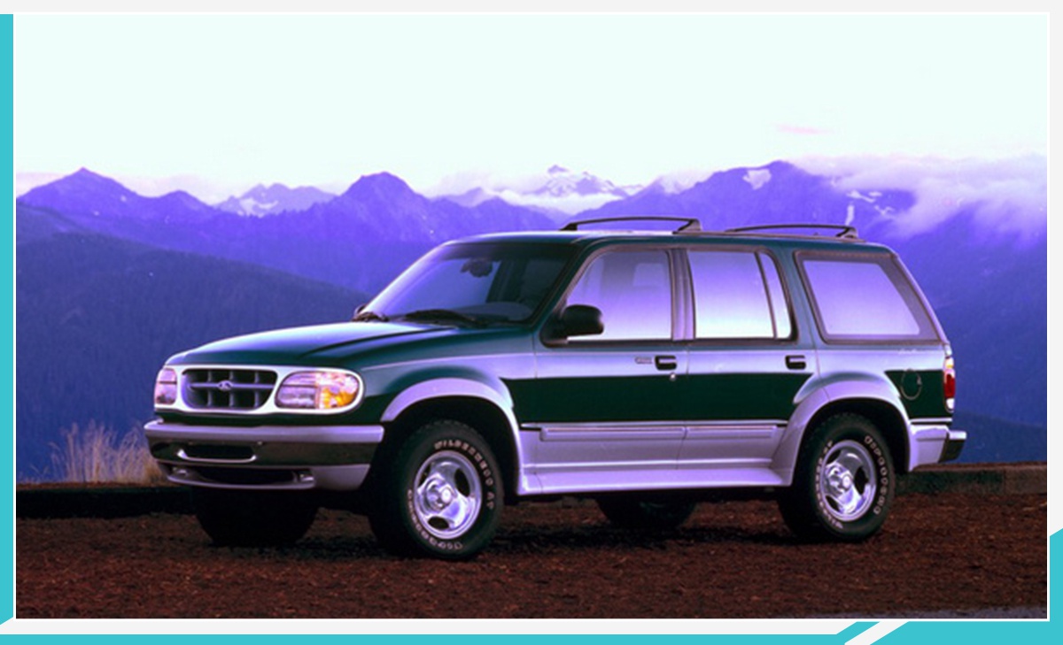 越野版实车谍照曝光 福特探险者究竟想做啥？