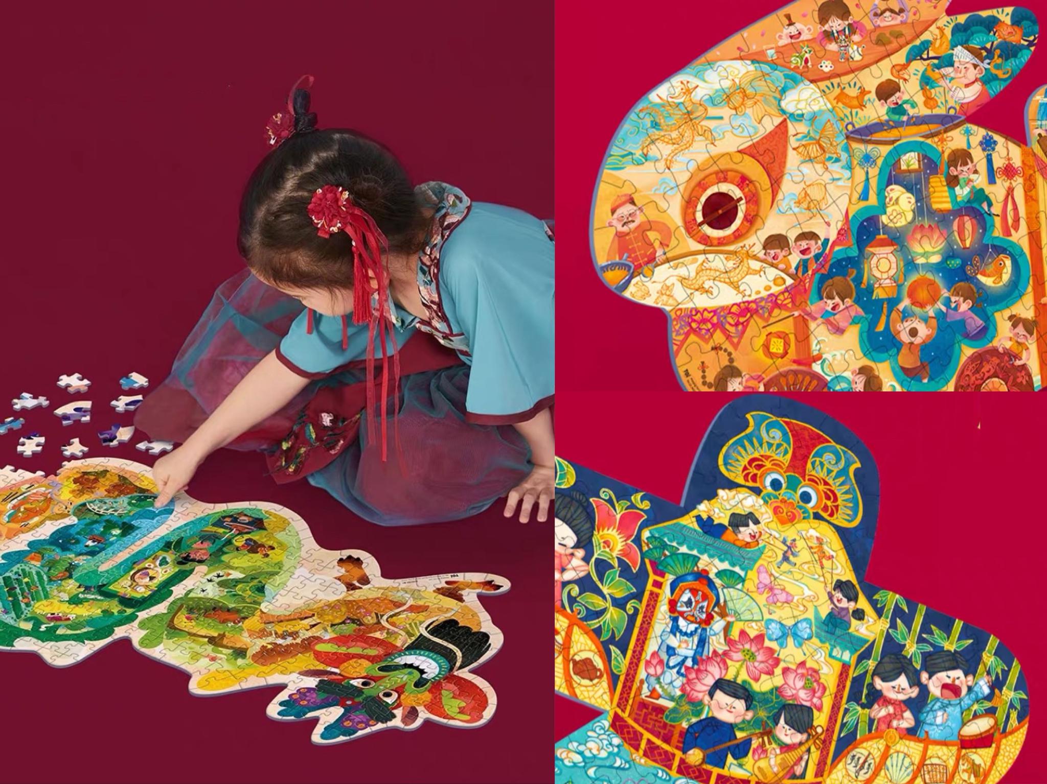 手机拼图游戏推荐 ios儿童拼图游戏怎么玩