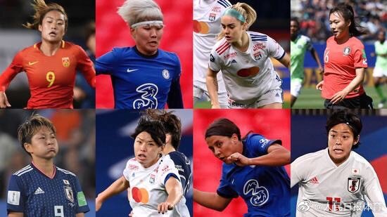 亚足联公布2020最佳女足球员候选：中国唐佳丽吴海燕入选