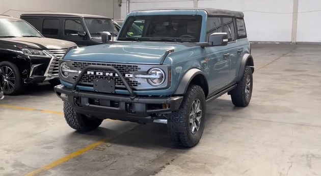 售价70万全新福特bronco五门版到港