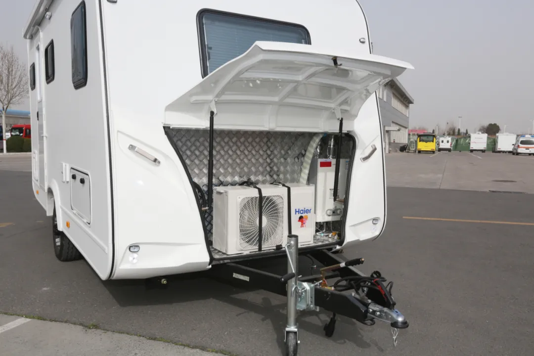 宇通t511h拖挂房车干湿分离卫生间布局品质生活不再将就