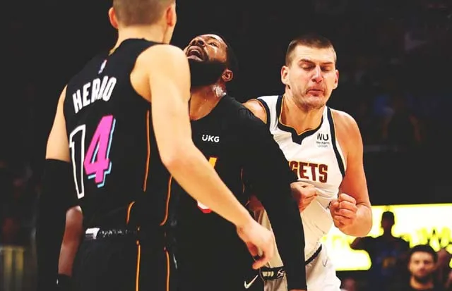 后续来了！约基奇被禁赛1场，大莫被罚5万巴特勒3万，公平吗？休闲区蓝鸢梦想 - Www.slyday.coM