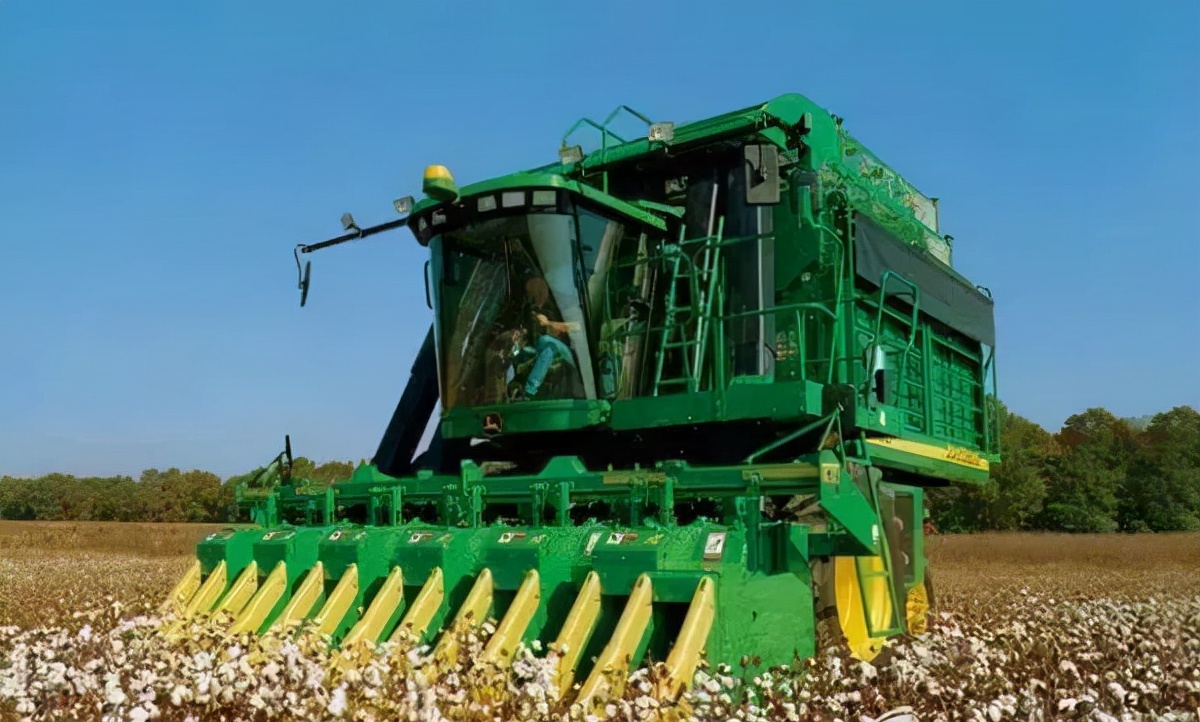 十分钟采摘5亩棉花中国高端采棉机火了专家不卖澳大利亚