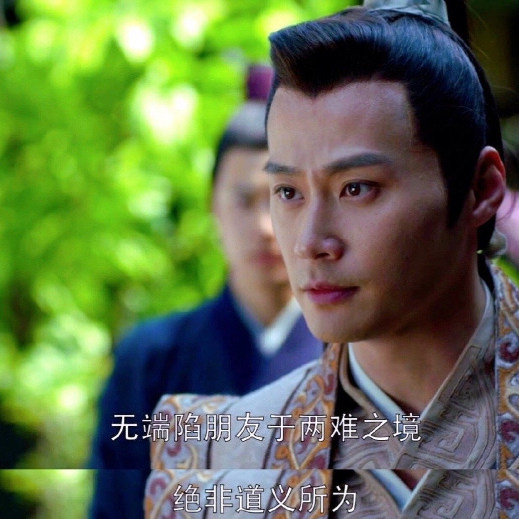 琅琊榜梅长苏多想守护萧景睿的赤诚之心啊