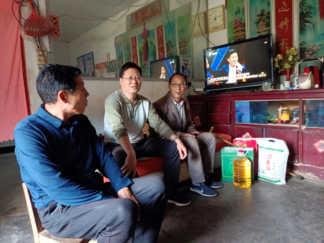 初心点亮帮扶路记河南叶县常村镇柴巴村驻村第一书记杜卫新