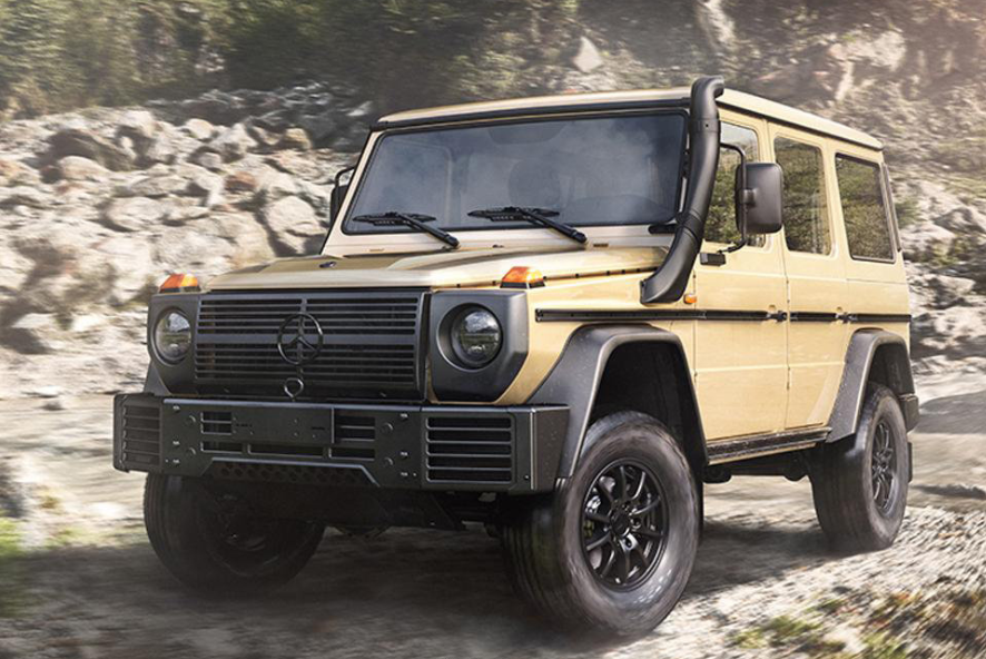 全新奔驰g级军用版车型发布搭载29t柴油机