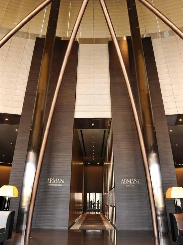 armani hotel dubai 阿玛尼先生的盗梦空间