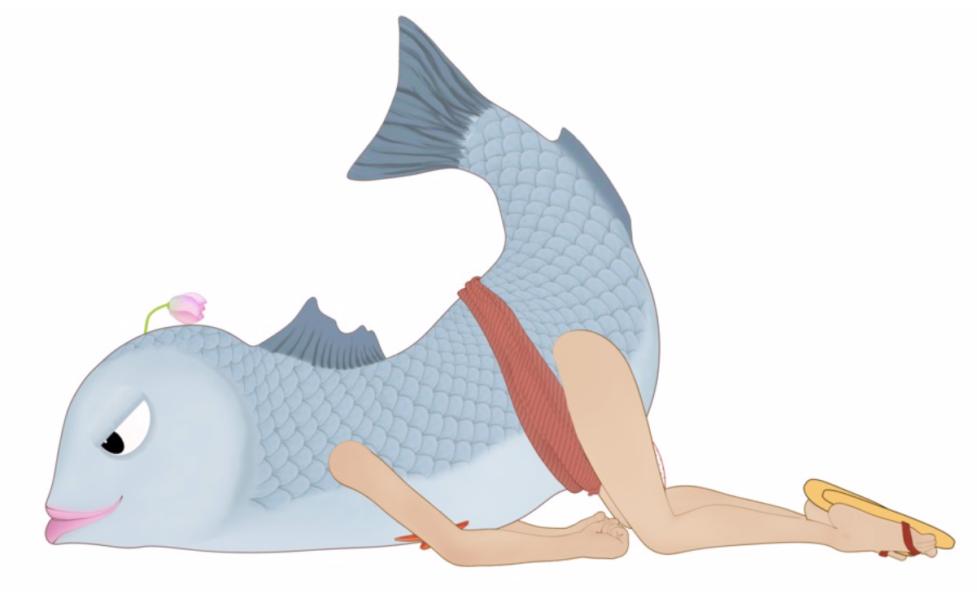 虚拟红人"鱼太闲"场景上线honnverse虹宇宙,天下秀抢占先机__财经头条