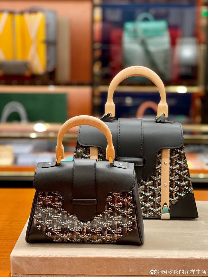 Goyard saigon包袋 图片来源微博@阿秋秋的花样生活