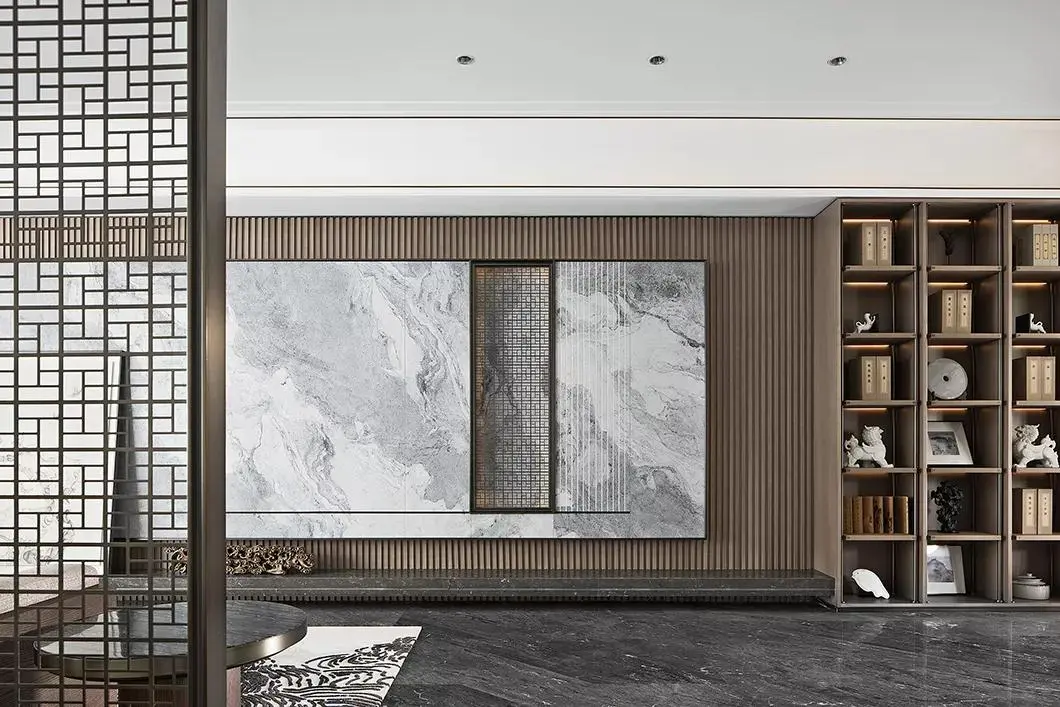 室内石材安装的10种常见做法，建议收藏休闲区蓝鸢梦想 - Www.slyday.coM