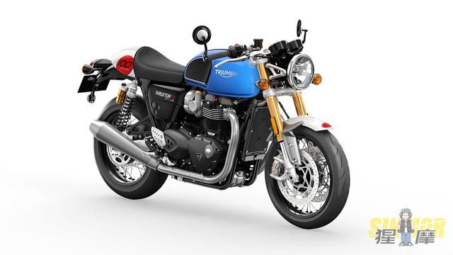 凯旋推出thruxton rs ton up 特别款,仅售2022一年,售价1.73w美元起