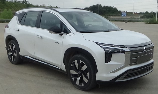 三菱阿图柯高功率电机版申报图电机功率165千瓦 91新能源电动汽车网