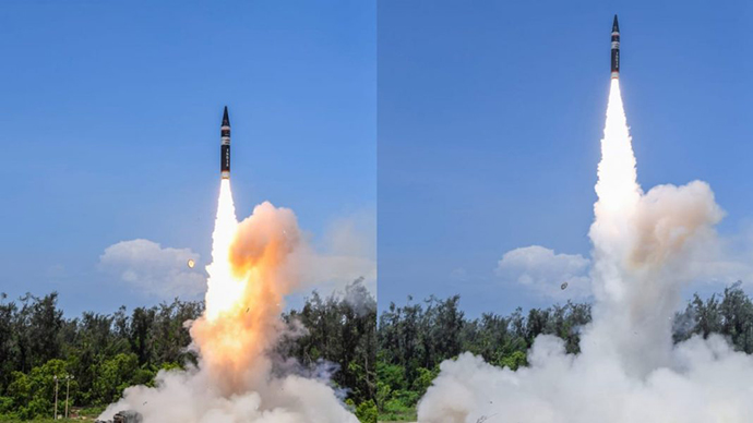 印度寻求建立“火箭军” 整合导弹力量提升打击能力