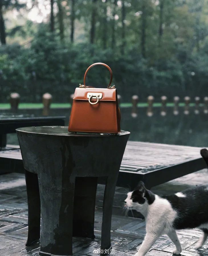 Ferragamo博物馆系列包袋 售价：20500元