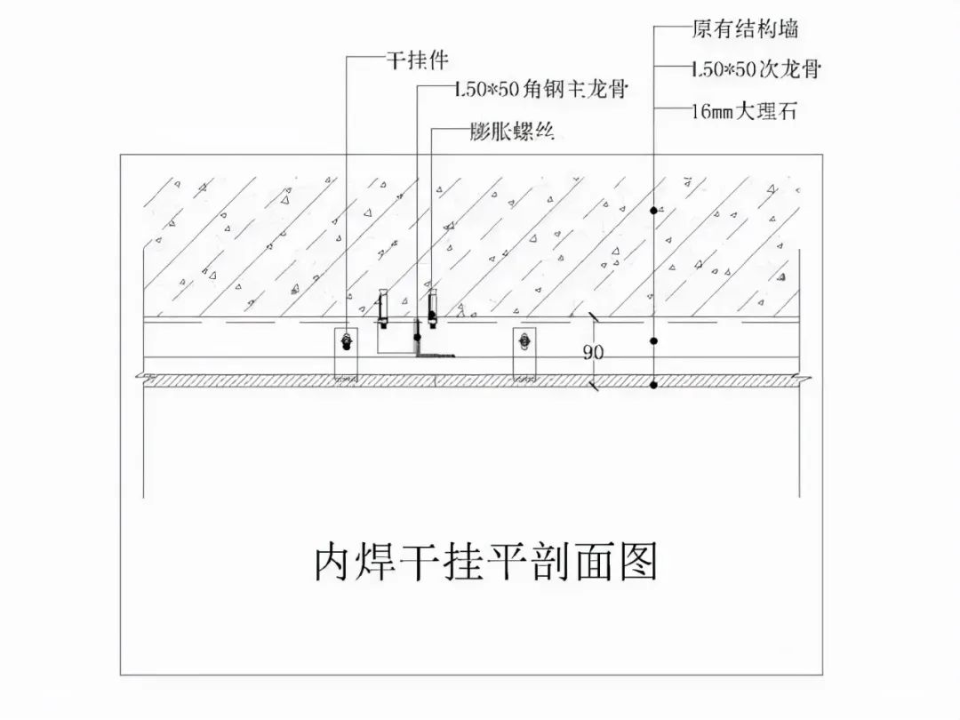 室内石材安装的10种常见做法，建议收藏休闲区蓝鸢梦想 - Www.slyday.coM