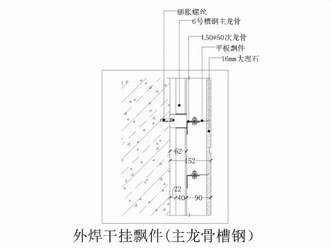 室内石材安装的10种常见做法，建议收藏休闲区蓝鸢梦想 - Www.slyday.coM