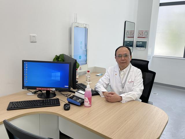 张继明工作照 受访者 供图