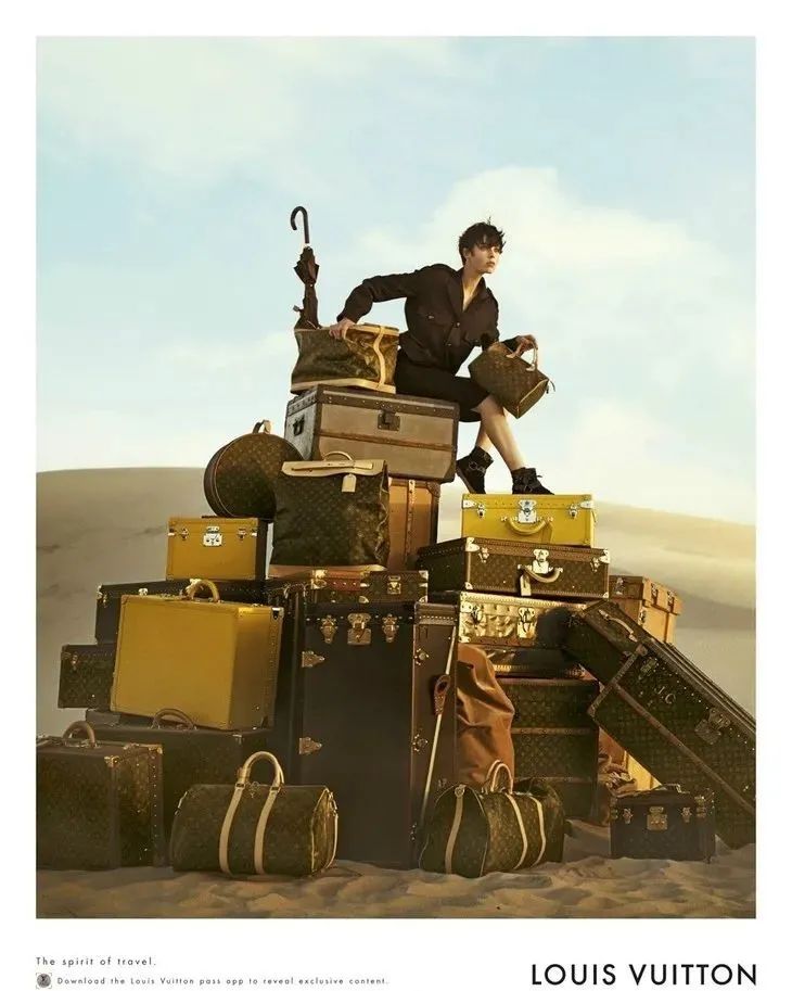  Louis Vuitton ‘Spirit of Travel’ 2014