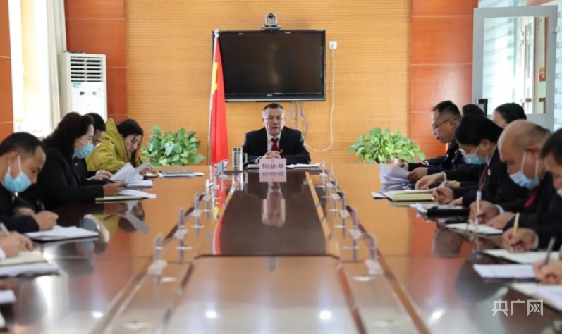 疏附县学习宣传自治区第十次党代会十必讲