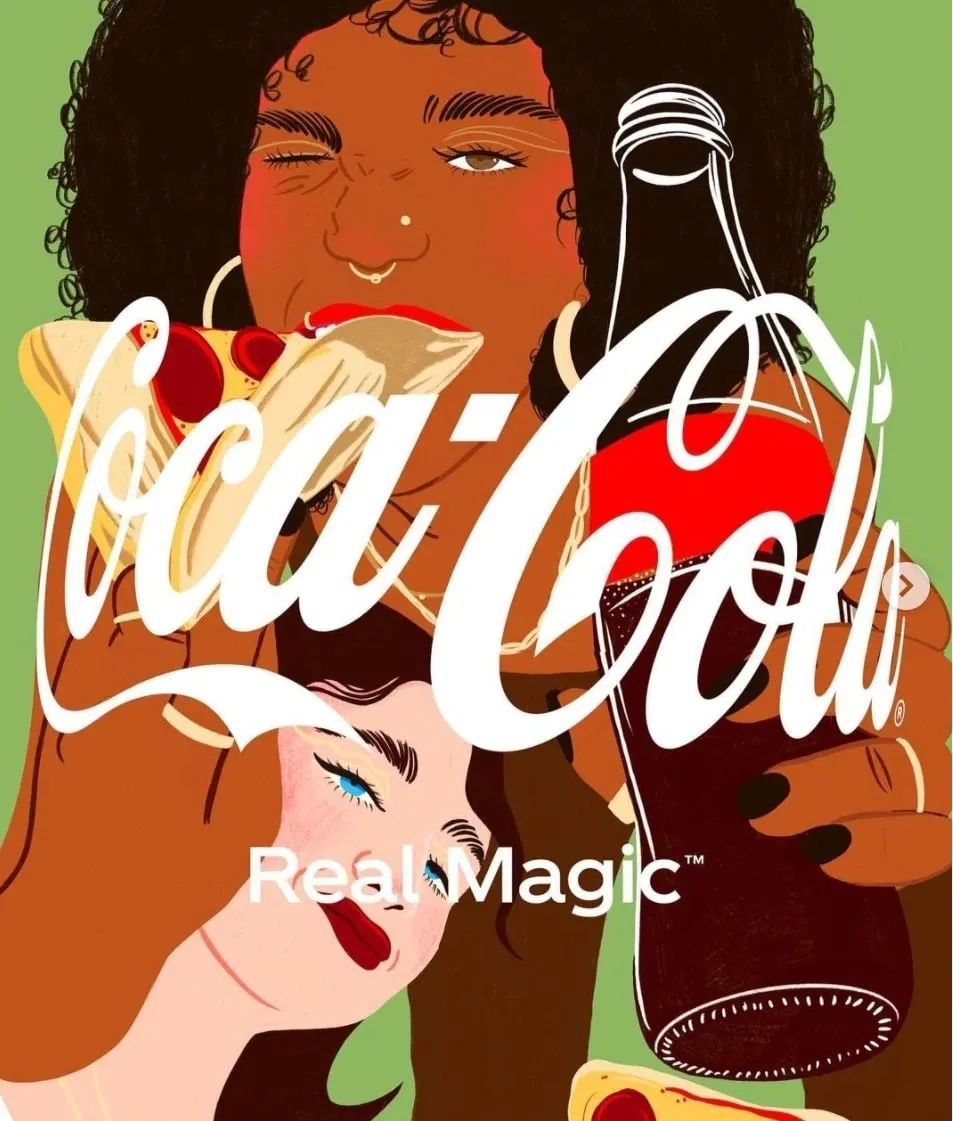 可口可乐2021圣诞广告超暖心